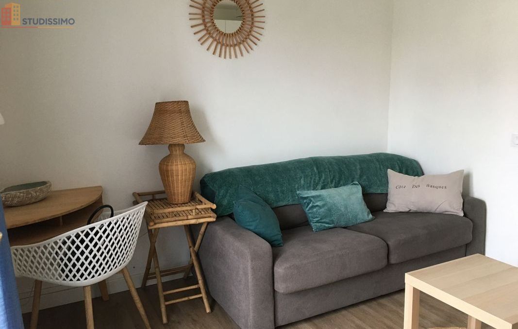 Studio meublé 21m² Bidart 64210 - Charmant, meublé - Photo 2