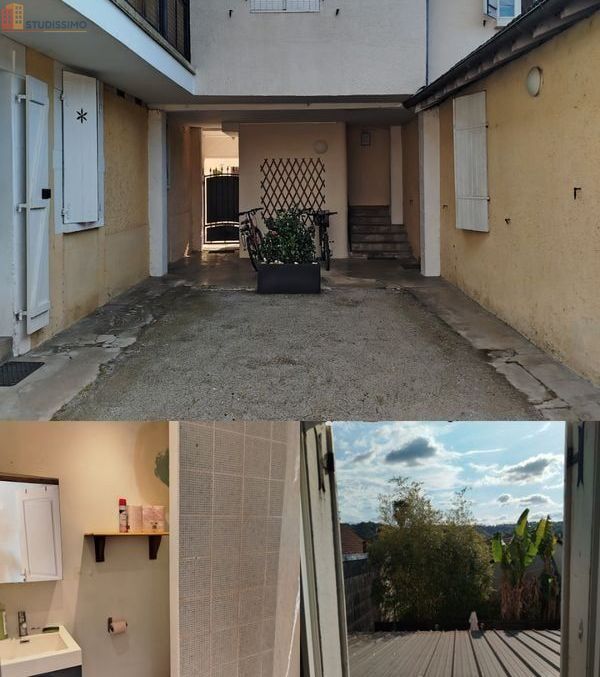 Studio meublé 29m² Jurançon - Proche Pau - Photo 1
