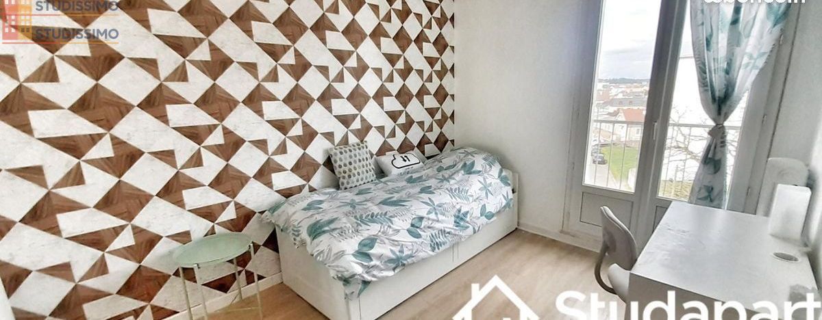 Studio meublé 9m² Le Mans 72100 - Meublé, 3e étage - Photo 2