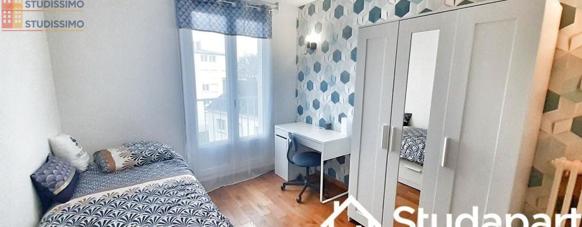 Studio meublé 9m² Le Mans 72100 - Meublé, 3e étage - Photo 1