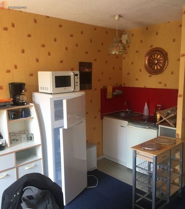 Studio meublé 40m² Pau 64000 - Meublé, 3e étage - Photo 1