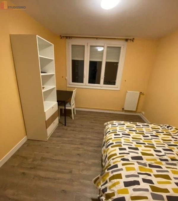 Studio meublé 11m² Le Mans 72100 - Étage élevé, lumineux - Photo 1