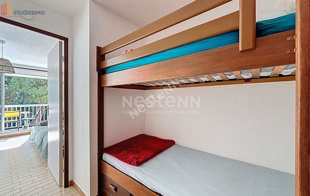 Studio 21m² Le Grau-du-Roi - DPE B, 2e étage - Photo 4