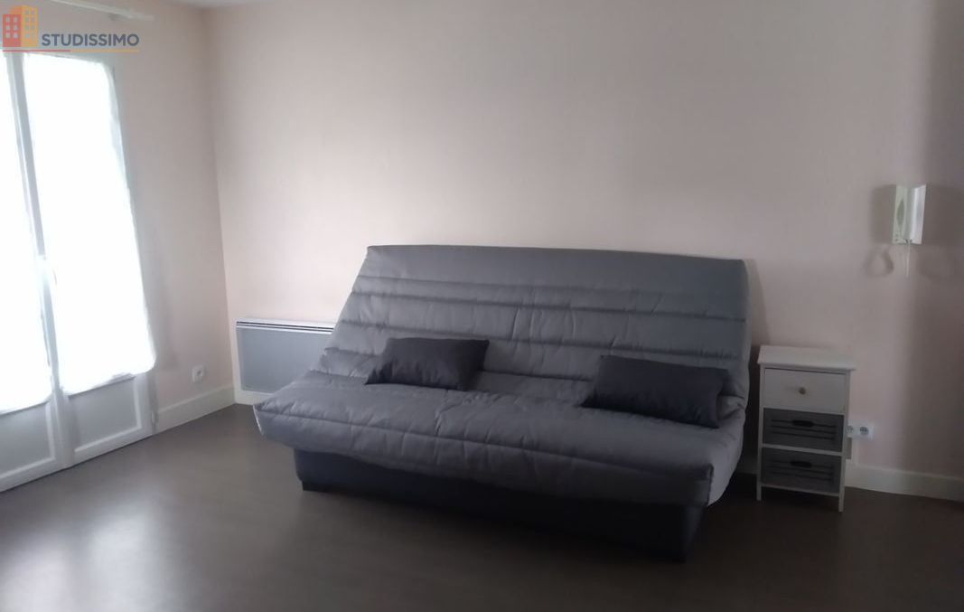 Studio meublé 30m² Saint-Pée-sur-Nivelle - Meublé, DPE D - Photo 2