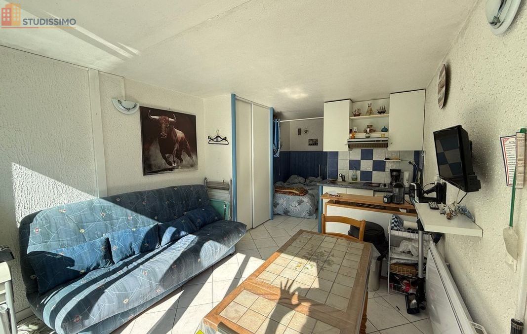 Studio 21m² Le Grau-du-Roi - Calme, lumineux - Photo 4
