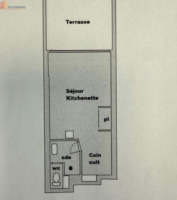 Studio 21m² Le Grau-du-Roi - Calme, lumineux - Photo 1