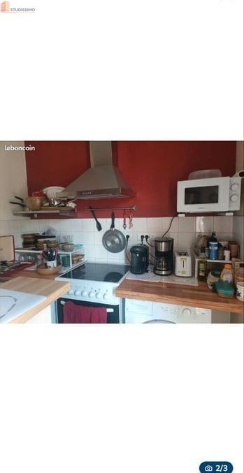 Studio meublé 26m² La Chartre-sur-le-Loir - Centre-ville - Photo 2