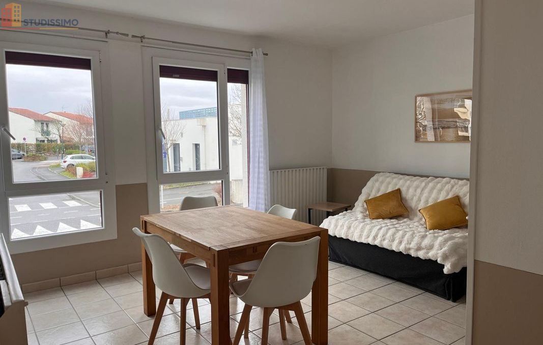 Studio meublé 31m² Saint-Jean-de-Luz - Meublé, 1er étage - Photo 1