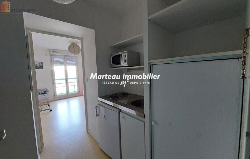Studio 18m² Le Mans - Lumineux, DPE C - Photo 3
