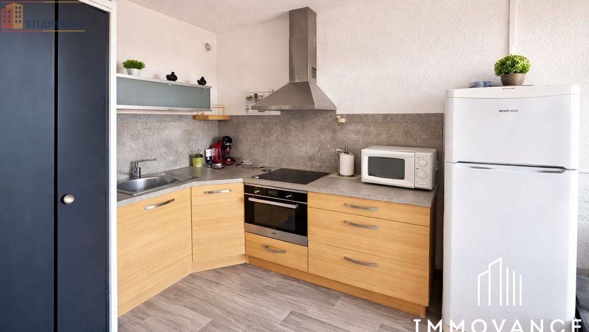 Studio 28m² Le Grau-du-Roi - 1er étage, DPE D - Photo 3