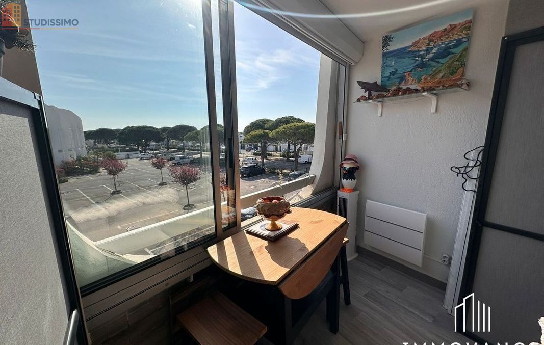 Studio 28m² Le Grau-du-Roi - 1er étage, DPE D - Photo 1