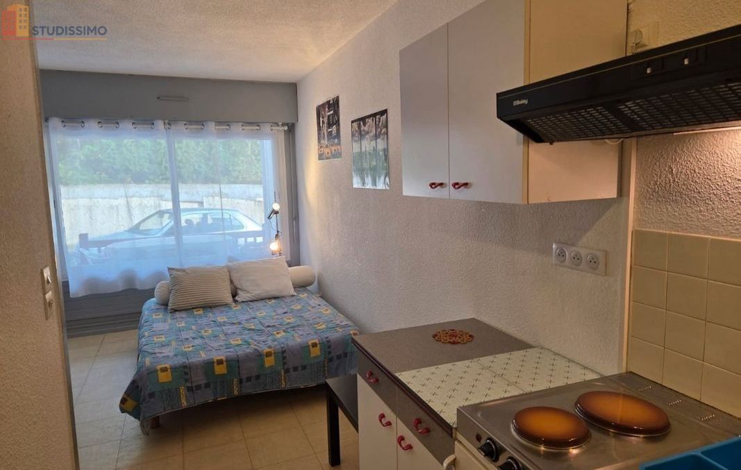 Studio meublé 24m² Hendaye 64700 - Calme, lumineux - Photo 2