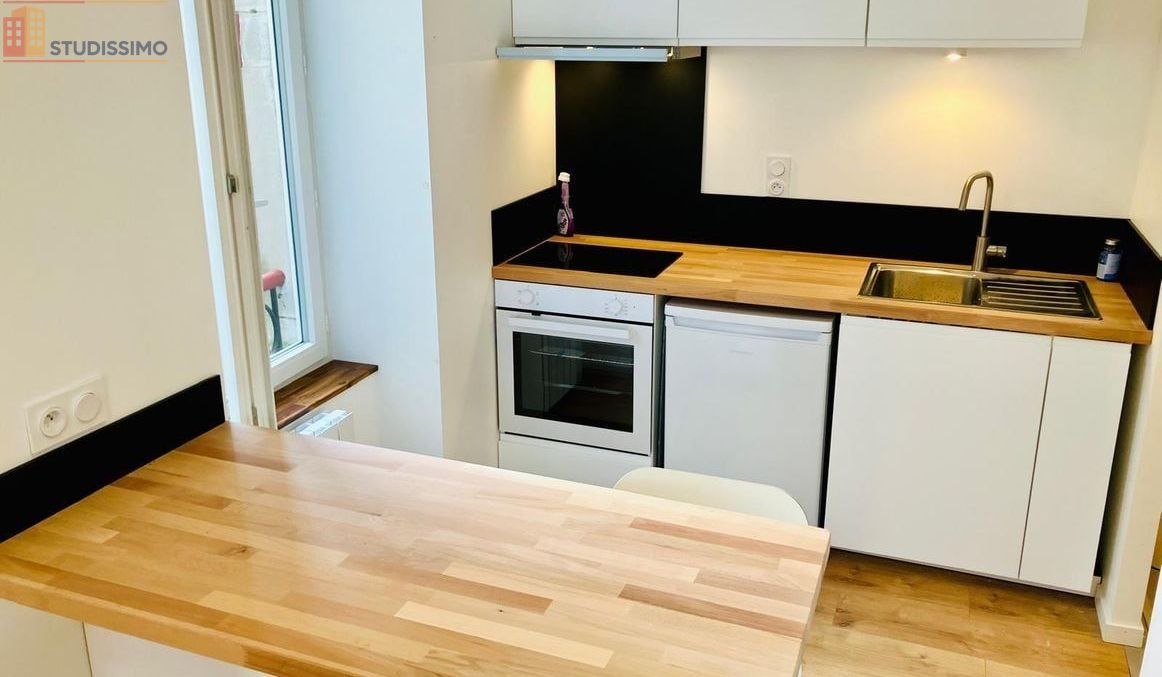 Studio meublé 24m² Pau centre - Neuf, cave - Photo 2