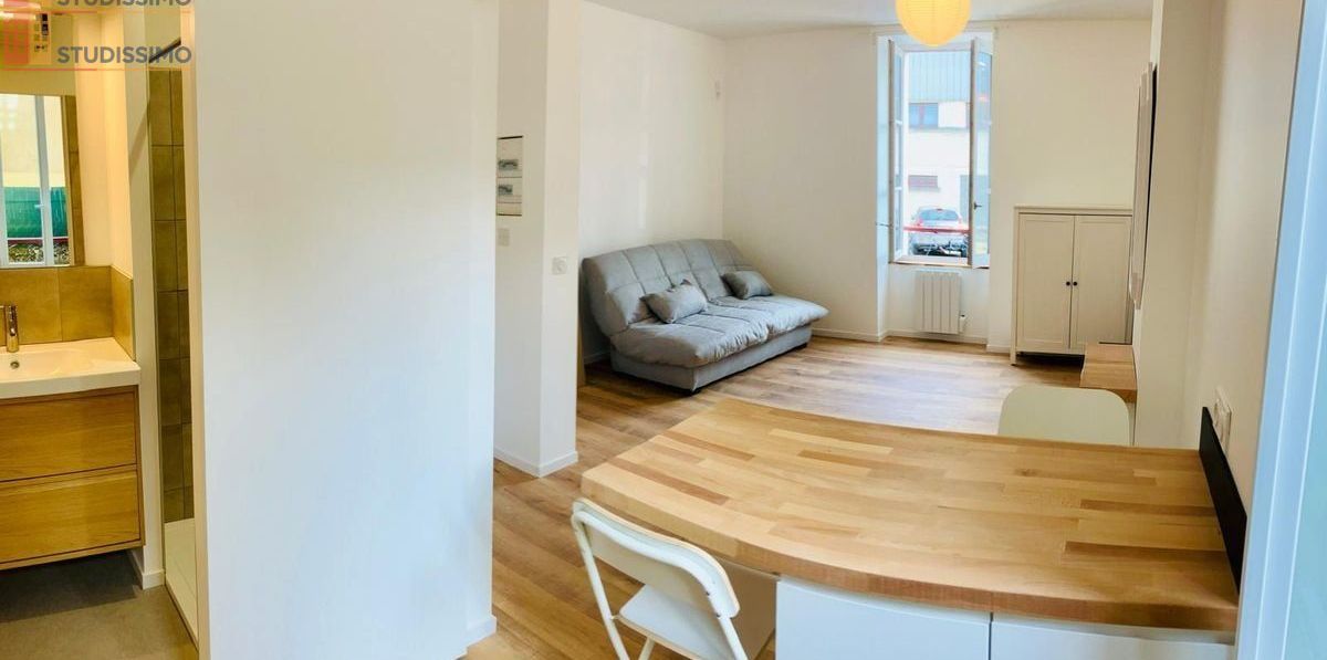 Studio meublé 24m² Pau centre - Neuf, cave - Photo 1