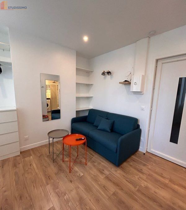 Studio meublé 17m² Pau 64000 - Rénové, équipé - Photo 2