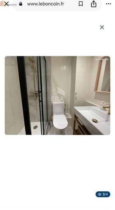 Studio meublé 21m² Cambo-les-Bains - Meublé, 1er étage - Photo 1