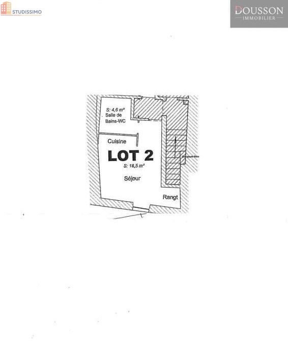 Studio 23m² Uzès - 1er étage - Photo 2