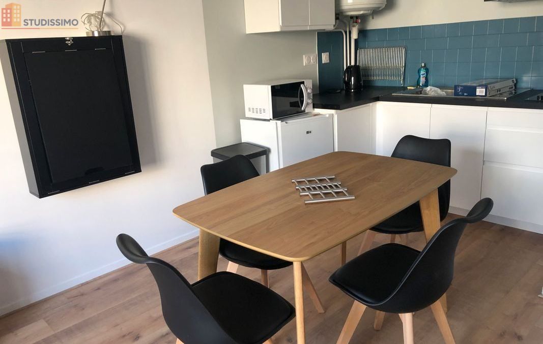 Studio 24m² Le Mans centre - Meublé, 3e étage - Photo 2