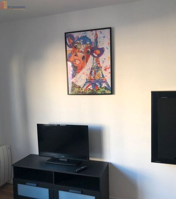 Studio 24m² Le Mans centre - Meublé, 3e étage - Photo 1