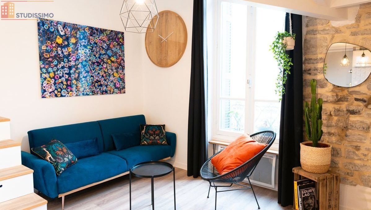 Studio 20m² Biarritz 64200 - Meublé, mezzanine - Photo 2