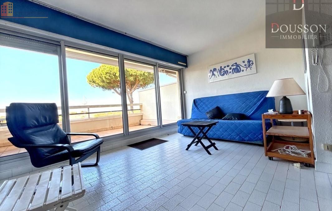 Studio 38m² Le Grau-du-Roi - Lumineux, proche plage - Photo 6