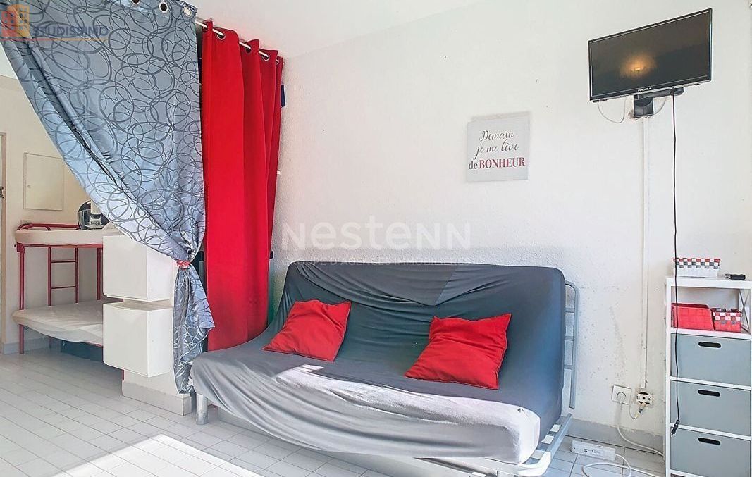 Studio 22m² Le Grau-du-Roi - Étage élevé, DPE C - Photo 2