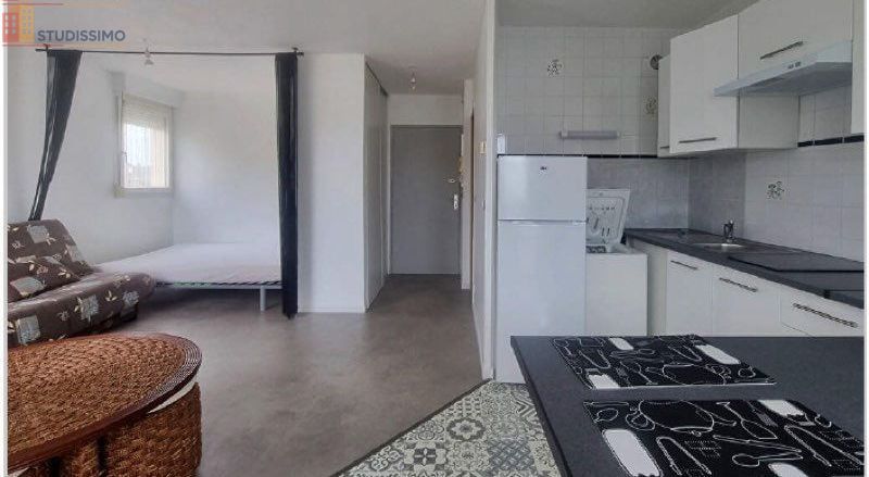 Studio meublé 31m² Lons - Quartier Saint Julien, calme - Photo 2