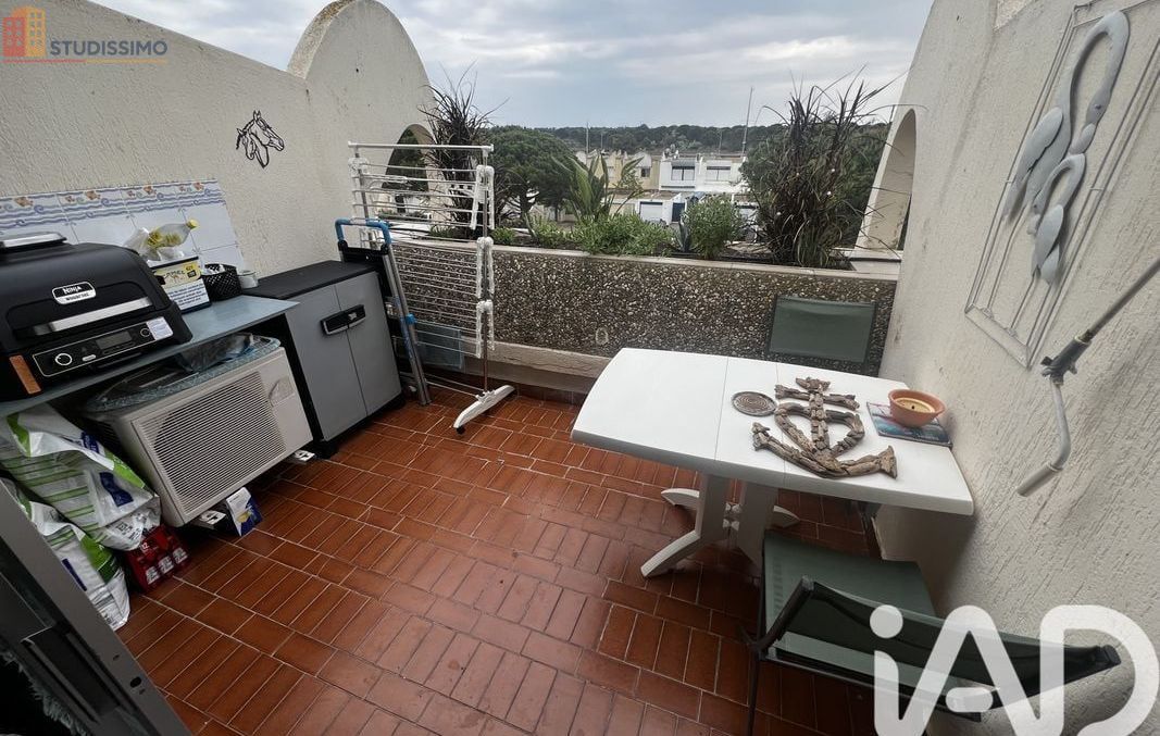 Studio 21m² Le Grau-du-Roi - DPE C - Photo 1
