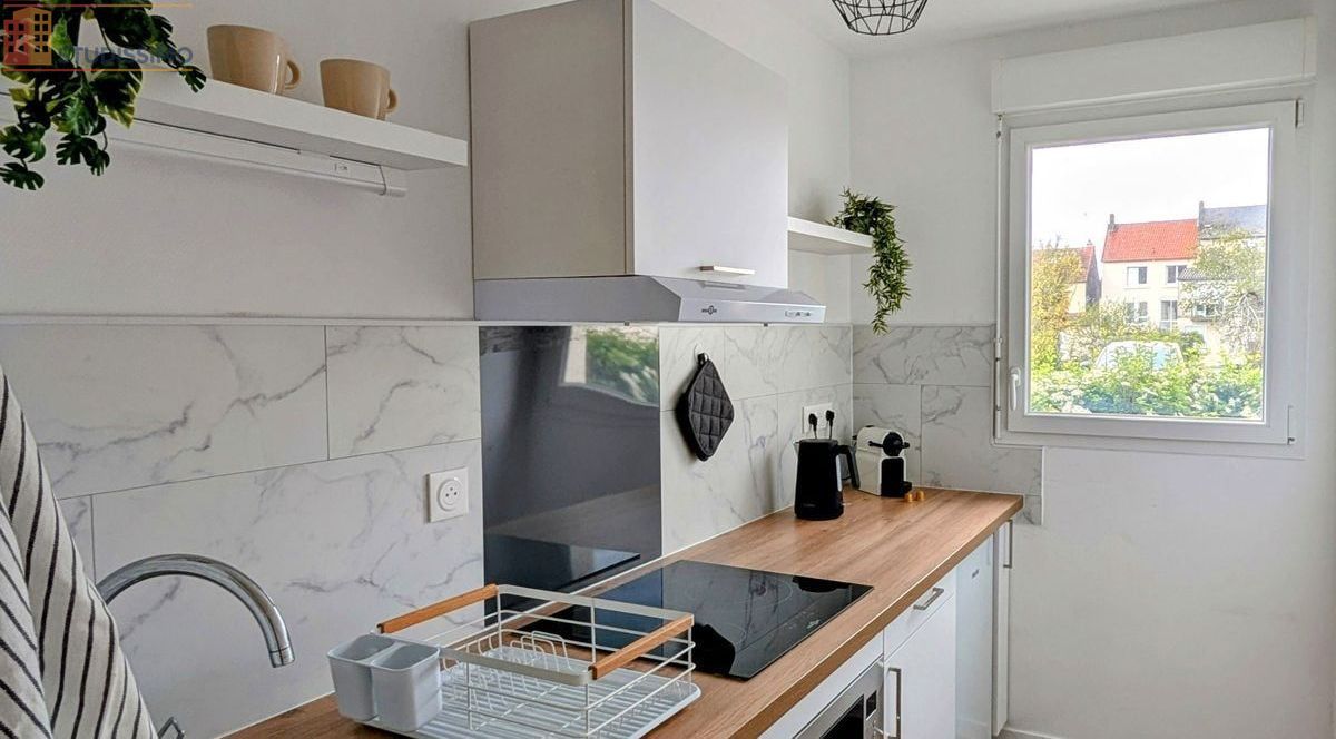 Studio meublé 34m² Le Mans - Coin nuit, parking & cave - Photo 2