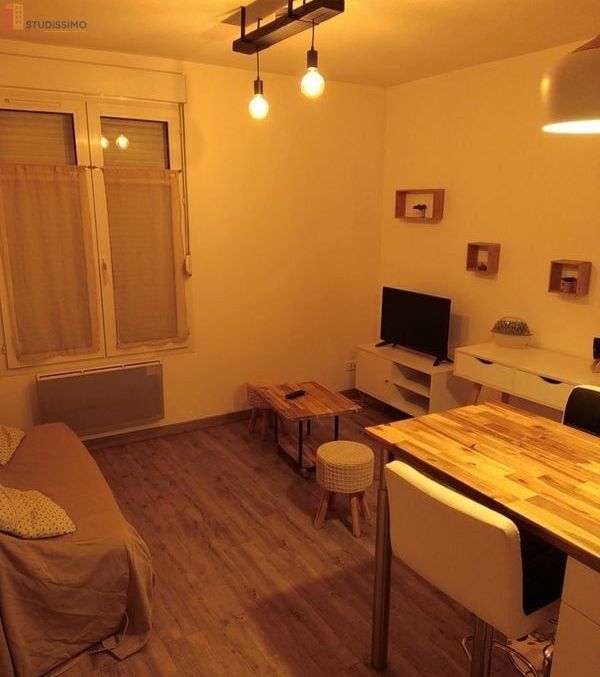 Studio meublé 20m² Le Mans 72000 - Meublé, 1er étage - Photo 3
