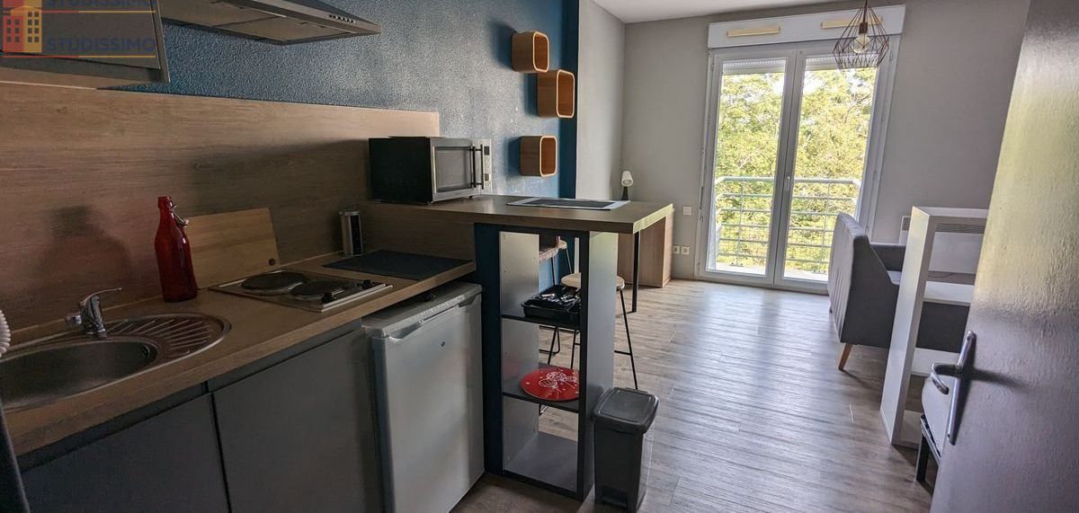 Studio meublé 26m² Le Mans - Proche université et hôpital - Photo 4