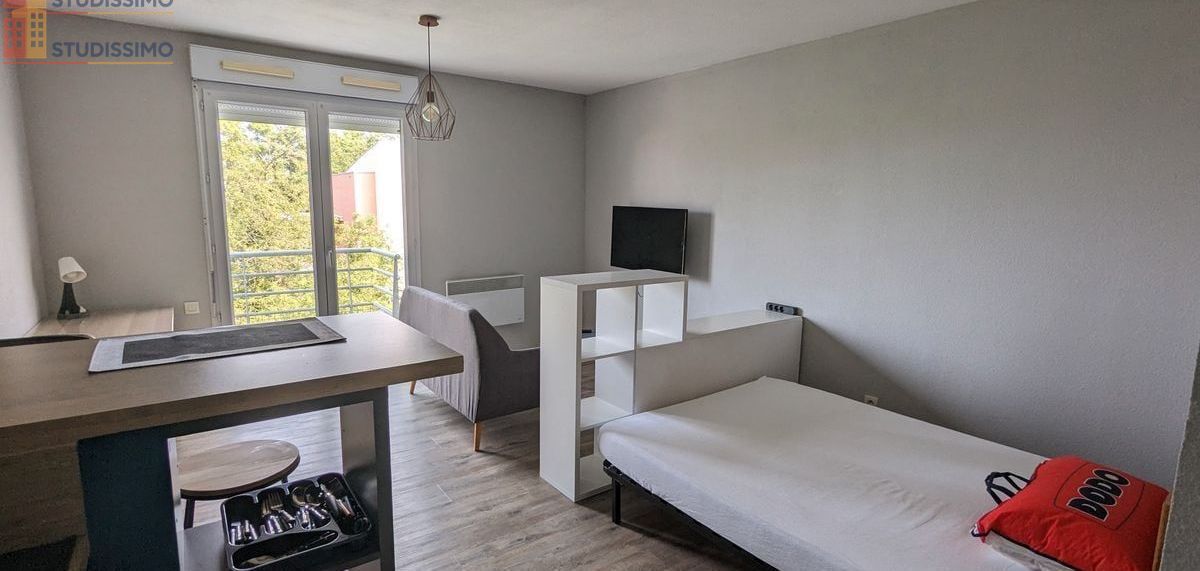 Studio meublé 26m² Le Mans - Proche université et hôpital - Photo 3
