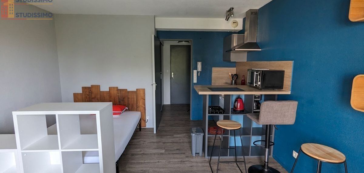 Studio meublé 26m² Le Mans - Proche université et hôpital - Photo 2
