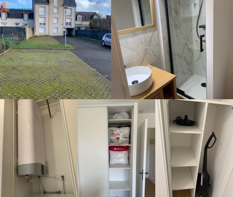 Studio meublé 22m² Le Mans - Entièrement rénové, meublé - Photo 1