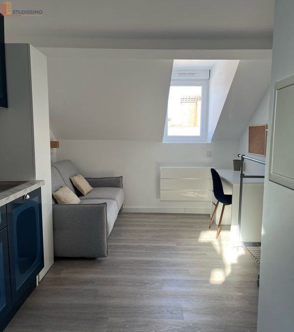 Studio 16m² Pau 64000 - Meublé, dernier étage - Photo 2