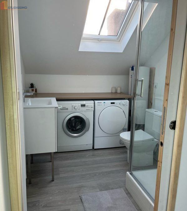 Studio 16m² Pau 64000 - Meublé, dernier étage - Photo 1
