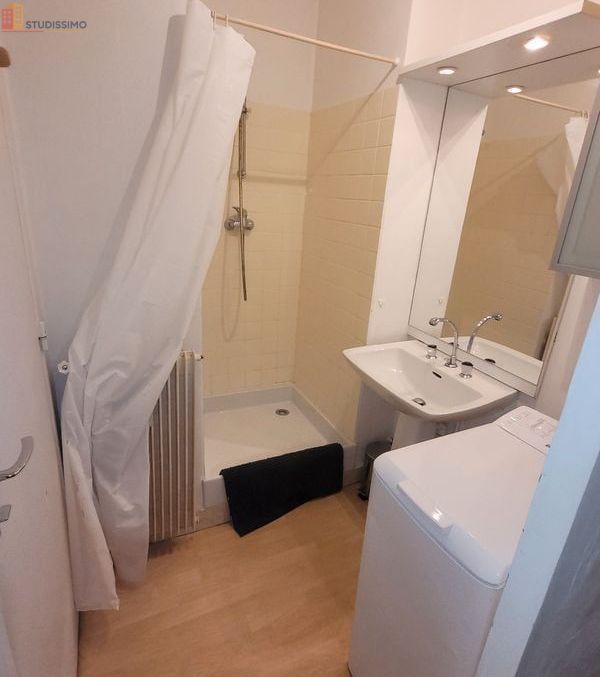 Studio meublé 20m² Pau centre - Lumineux, étudiant - Photo 1