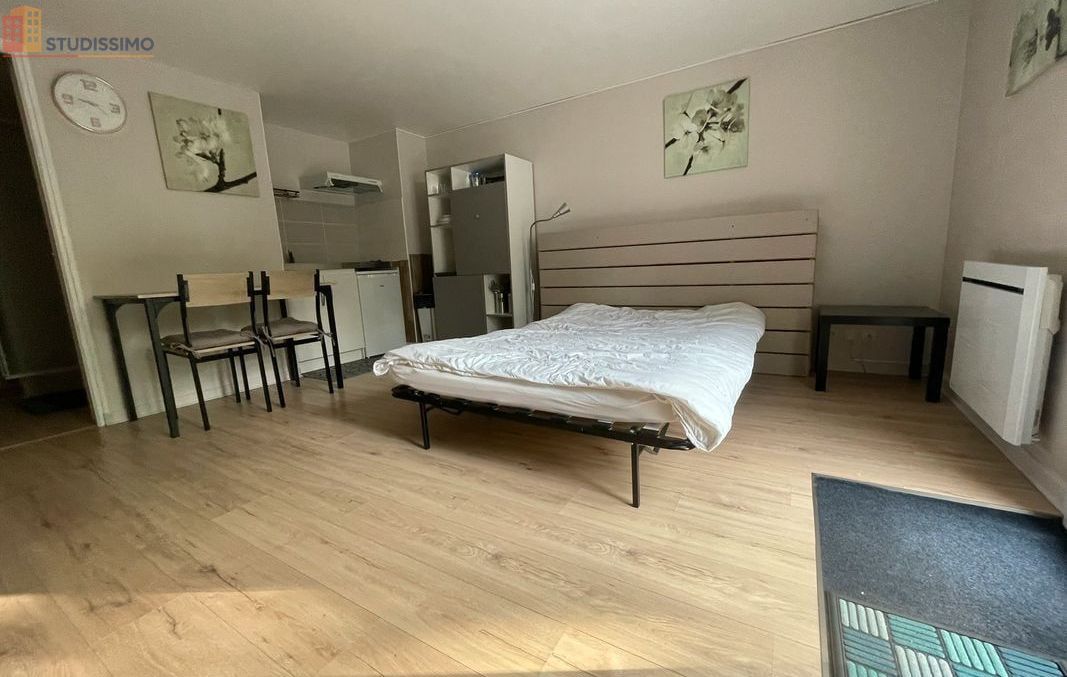 Studio meublé 24m² Le Mans centre - Indépendant, chez l'habitant - Photo 2