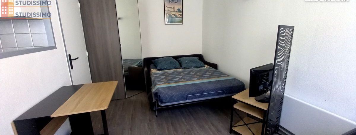 Studio meublé 17m² Pau centre - Entièrement rénové, calme - Photo 2