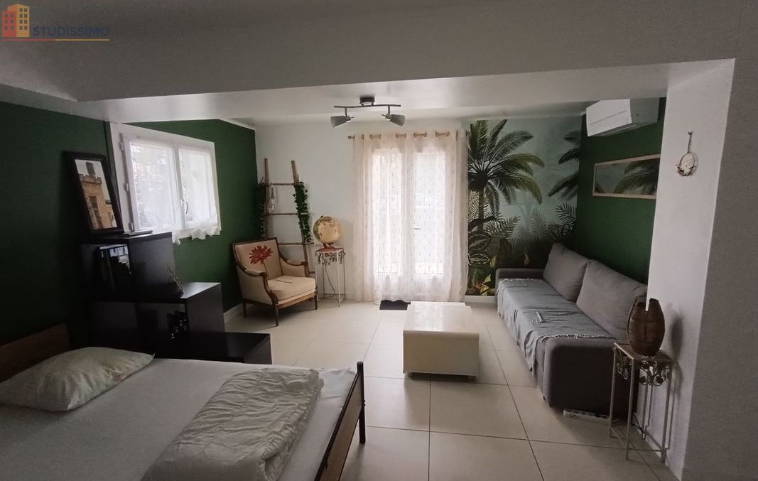Studio meublé 35m² Urcuit 64990 - Meublé, DPE D - Photo 2