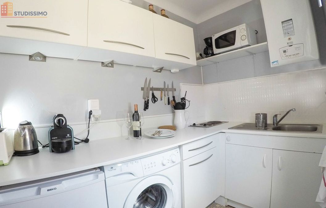 Studio meublé 33m² Biarritz - Meublé, classé énerg. C - Photo 2