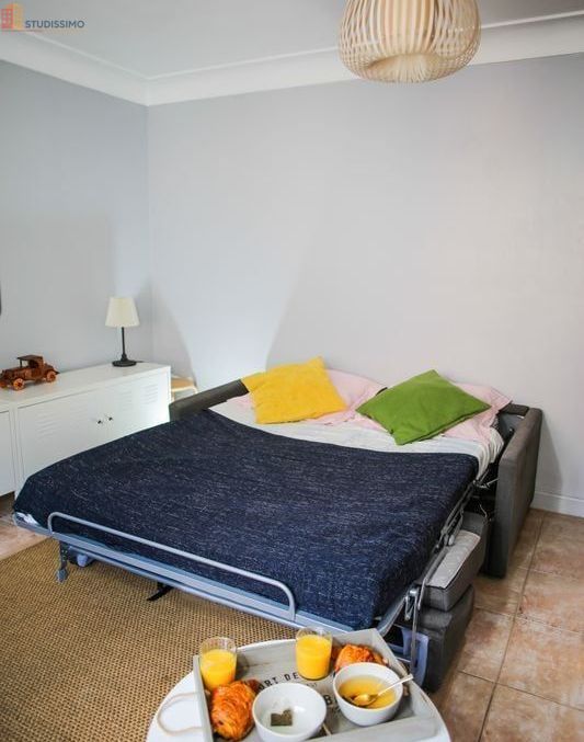 Studio meublé 33m² Biarritz - Meublé, classé énerg. C - Photo 1