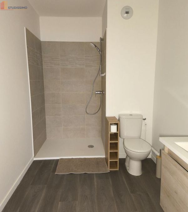 Studio meublé 31m² Lons (64140) - Étage élevé, lumineux - Photo 1