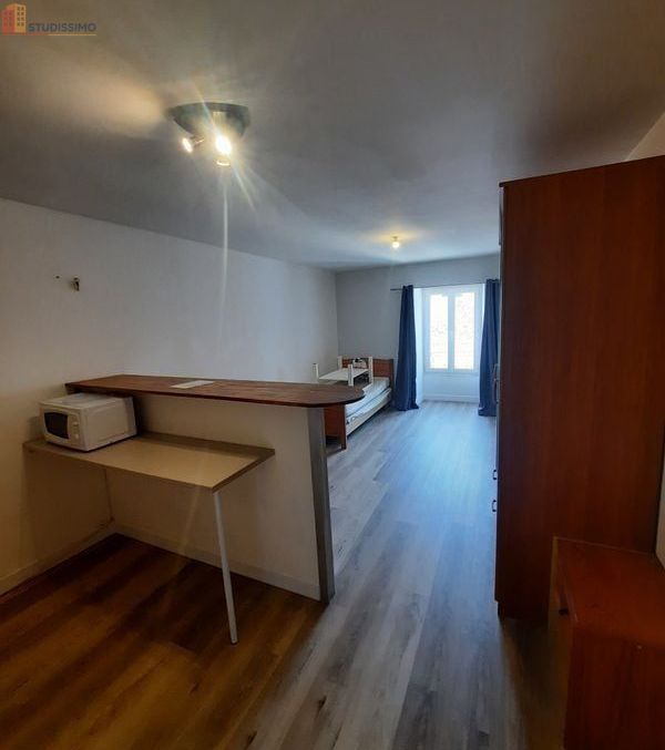 Studio 25m² Sablé-sur-Sarthe - Partiellement meublé - Photo 1