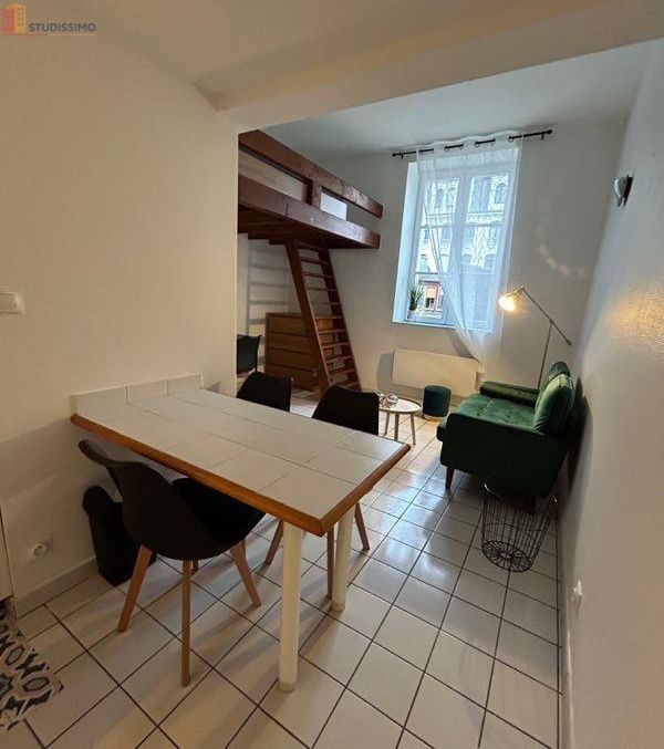 Studio meublé 22m² Le Mans centre - Calme, proche commerces - Photo 4