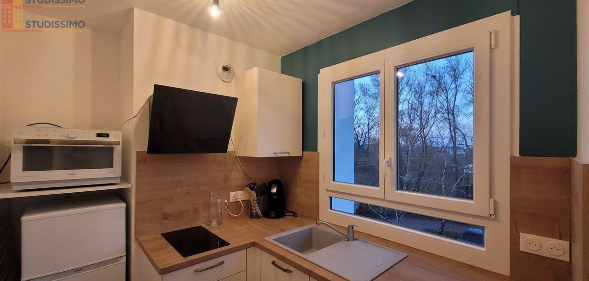 Studio 25m² Le Mans 72100 - Meublé, proche gare - Photo 2