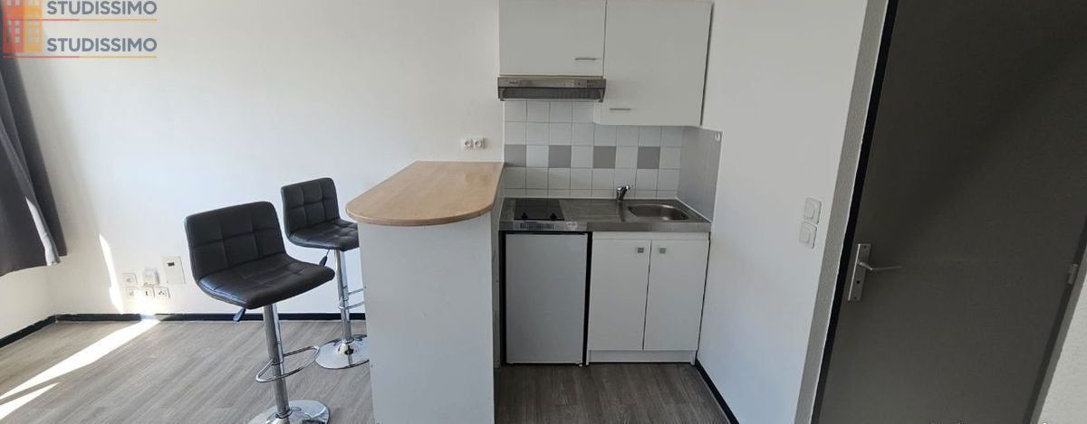Studio meublé 19m² Pau centre - Dernier étage, lumineux - Photo 2