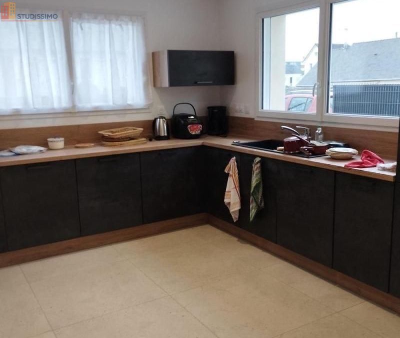 Studio 35m² Sablé-sur-Sarthe - Meublé, DPE A - Photo 5