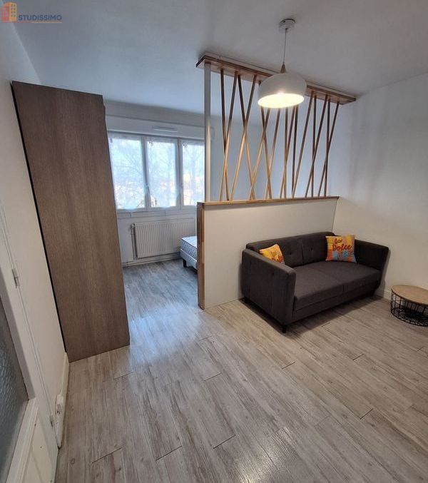 Studio meublé 27m² Le Mans centre - Proche université et hôpital - Photo 15