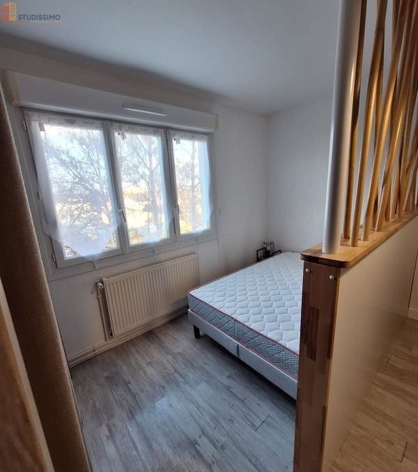 Studio meublé 27m² Le Mans centre - Proche université et hôpital - Photo 6